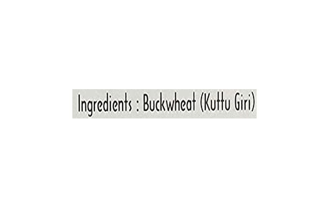 NaturePlatter Buckwheat    Plastic Jar  600 grams